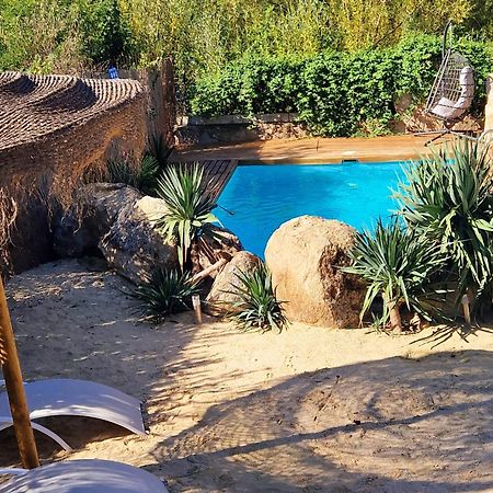 Complejo Oasis Beach Sobre El Rio Huerta  Exteriér fotografie