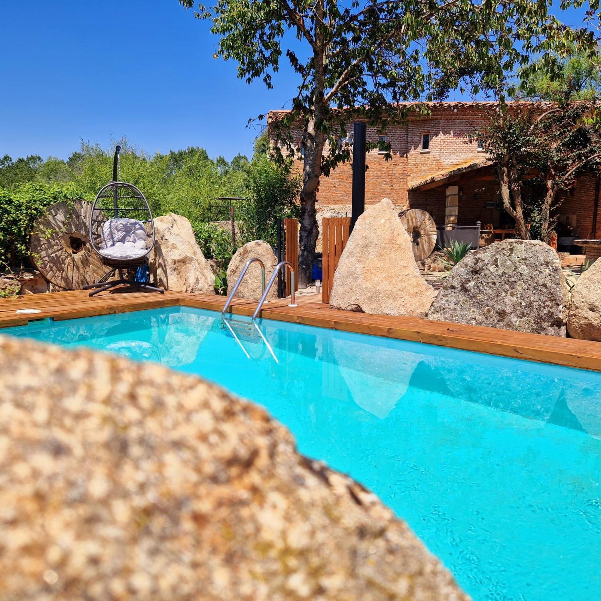 Complejo Oasis Beach Sobre El Rio Huerta  Exteriér fotografie