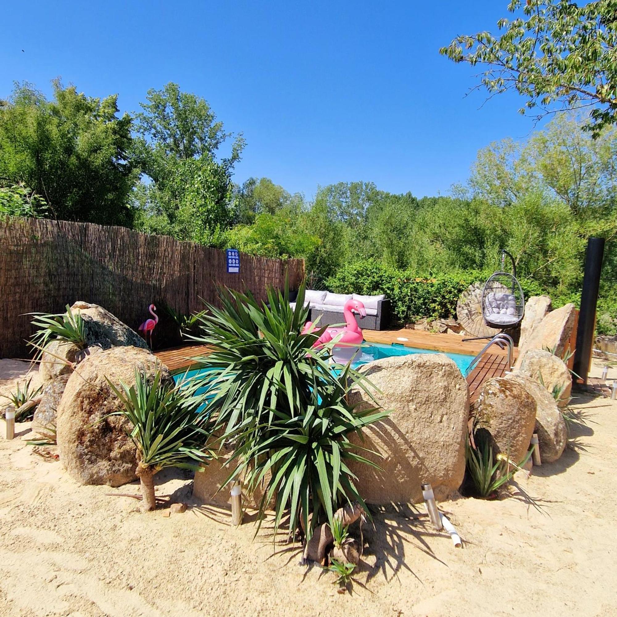 Complejo Oasis Beach Sobre El Rio Huerta  Exteriér fotografie