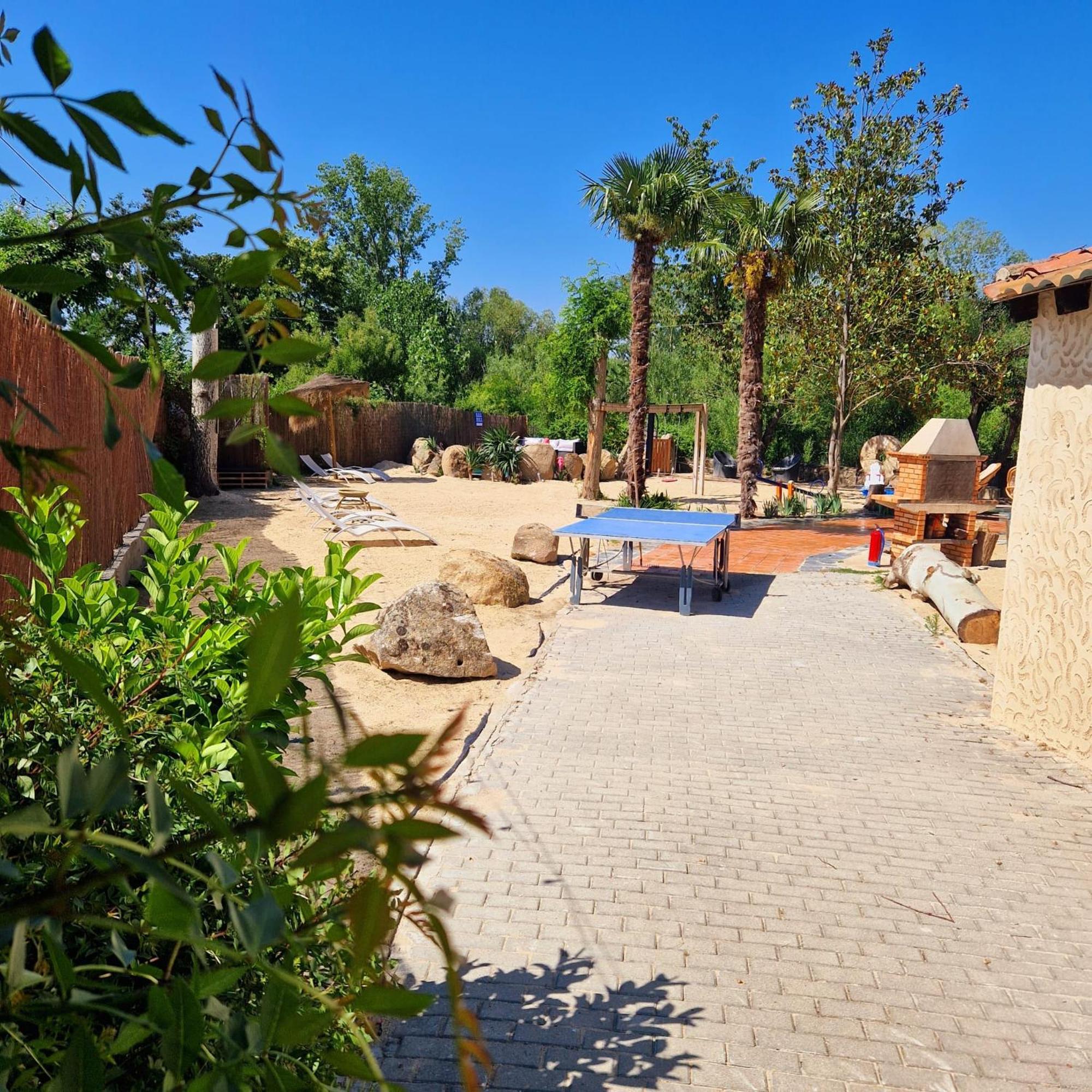 Complejo Oasis Beach Sobre El Rio Huerta  Exteriér fotografie